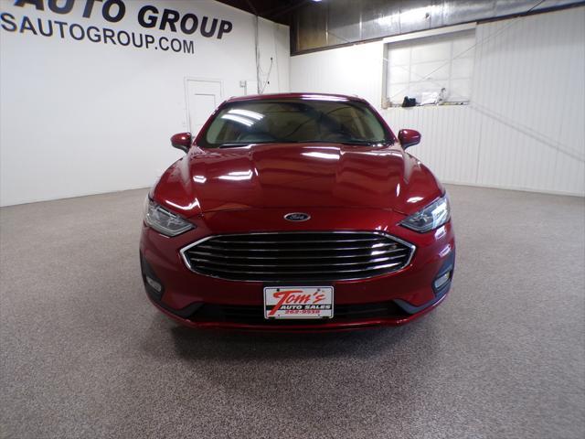 used 2019 Ford Fusion car, priced at $15,995