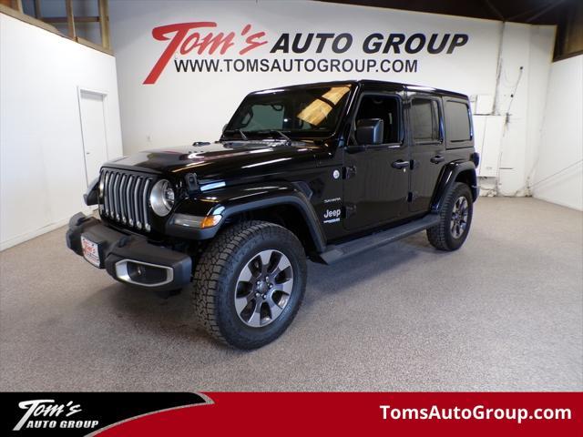 used 2018 Jeep Wrangler Unlimited car, priced at $23,995