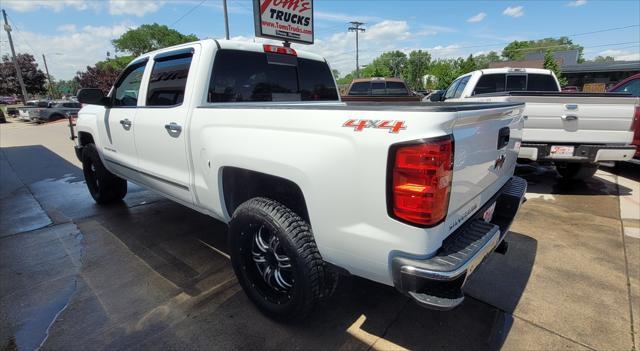 used 2015 Chevrolet Silverado 1500 car, priced at $13,995