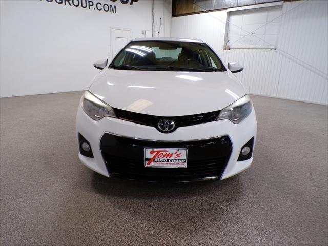 used 2014 Toyota Corolla car, priced at $11,995