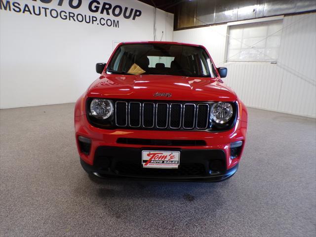 used 2020 Jeep Renegade car, priced at $16,750