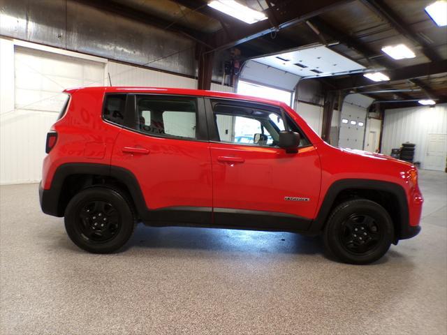 used 2020 Jeep Renegade car, priced at $16,750