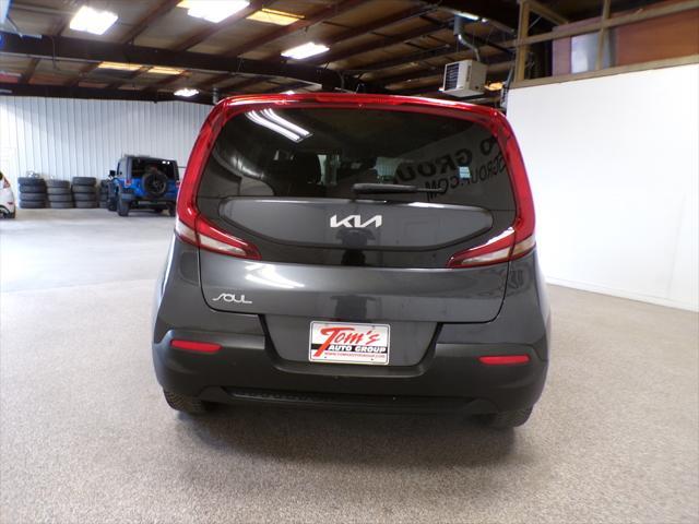 used 2022 Kia Soul car, priced at $12,995