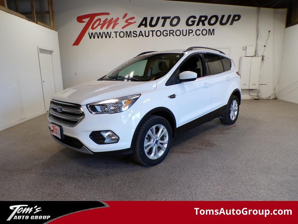 used 2018 Ford Escape car, priced at $12,995