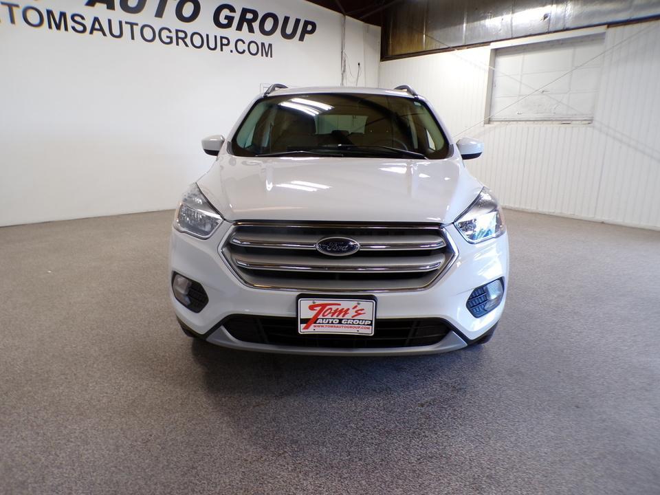 used 2018 Ford Escape car, priced at $12,995