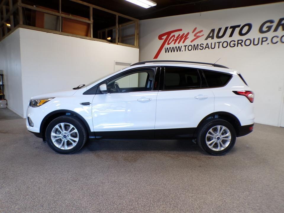 used 2018 Ford Escape car, priced at $12,995