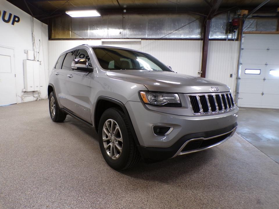 used 2014 Jeep Grand Cherokee car, priced at $9,995