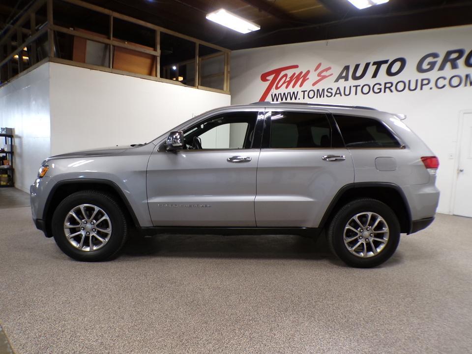 used 2014 Jeep Grand Cherokee car, priced at $9,995