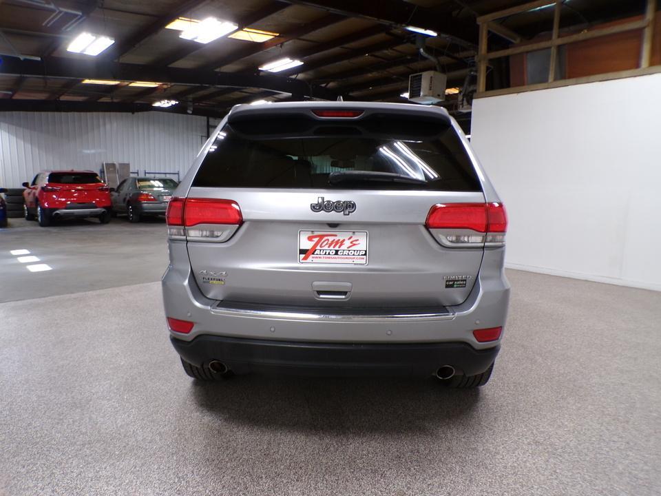 used 2014 Jeep Grand Cherokee car, priced at $9,995
