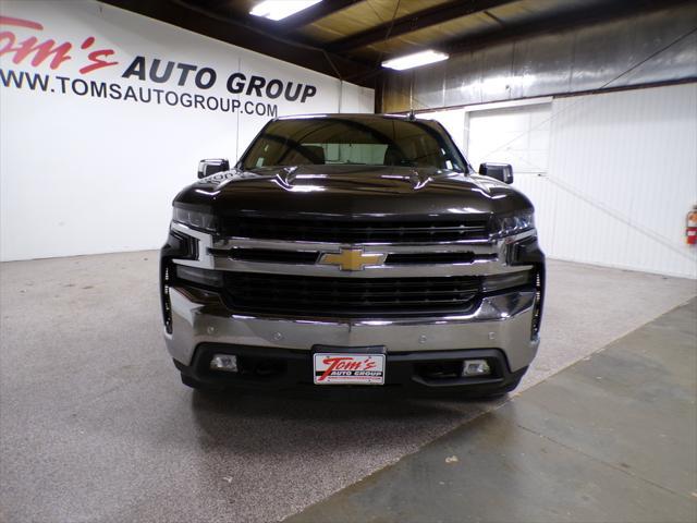 used 2021 Chevrolet Silverado 1500 car, priced at $24,995