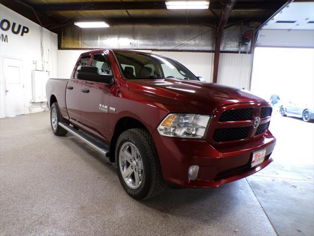 used 2017 Ram 1500 car, priced at $17,995