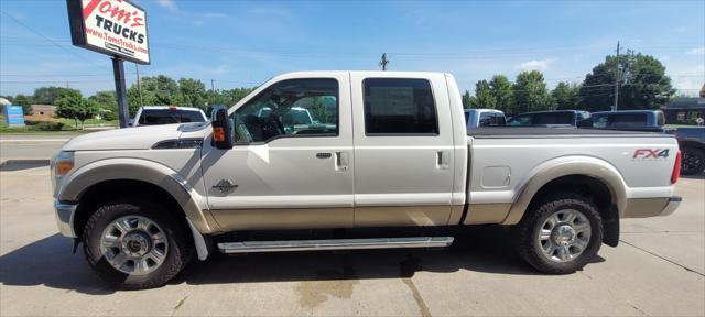 used 2013 Ford F-250 car, priced at $18,500