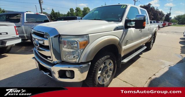 used 2013 Ford F-250 car, priced at $18,500