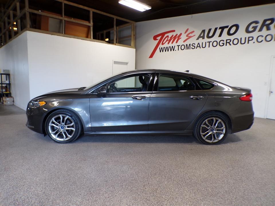 used 2019 Ford Fusion car, priced at $11,995
