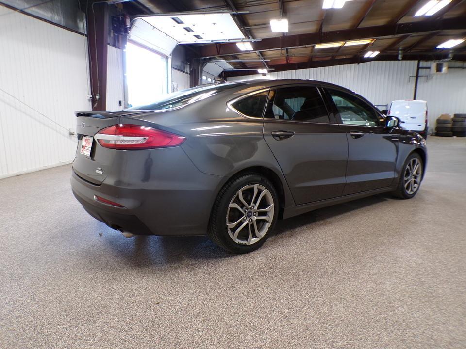 used 2019 Ford Fusion car, priced at $11,995