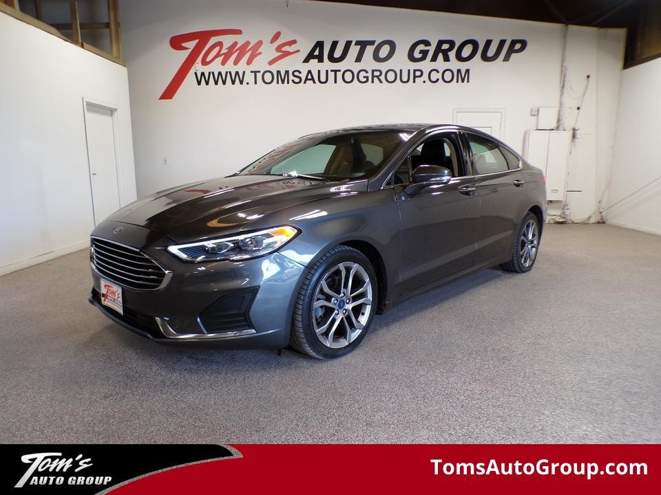 used 2019 Ford Fusion car, priced at $11,995