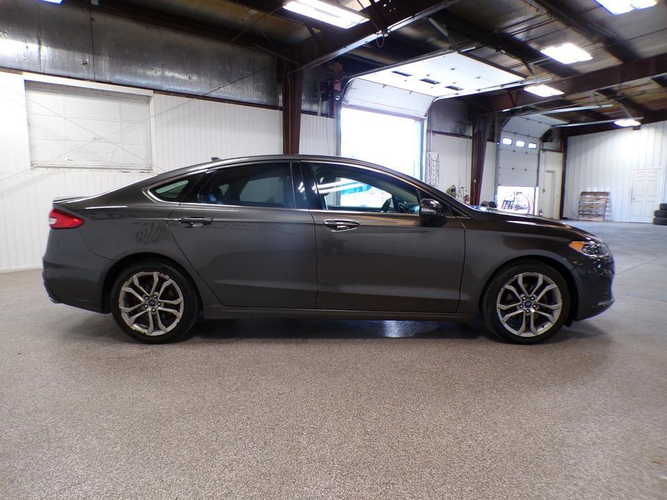used 2019 Ford Fusion car, priced at $11,995