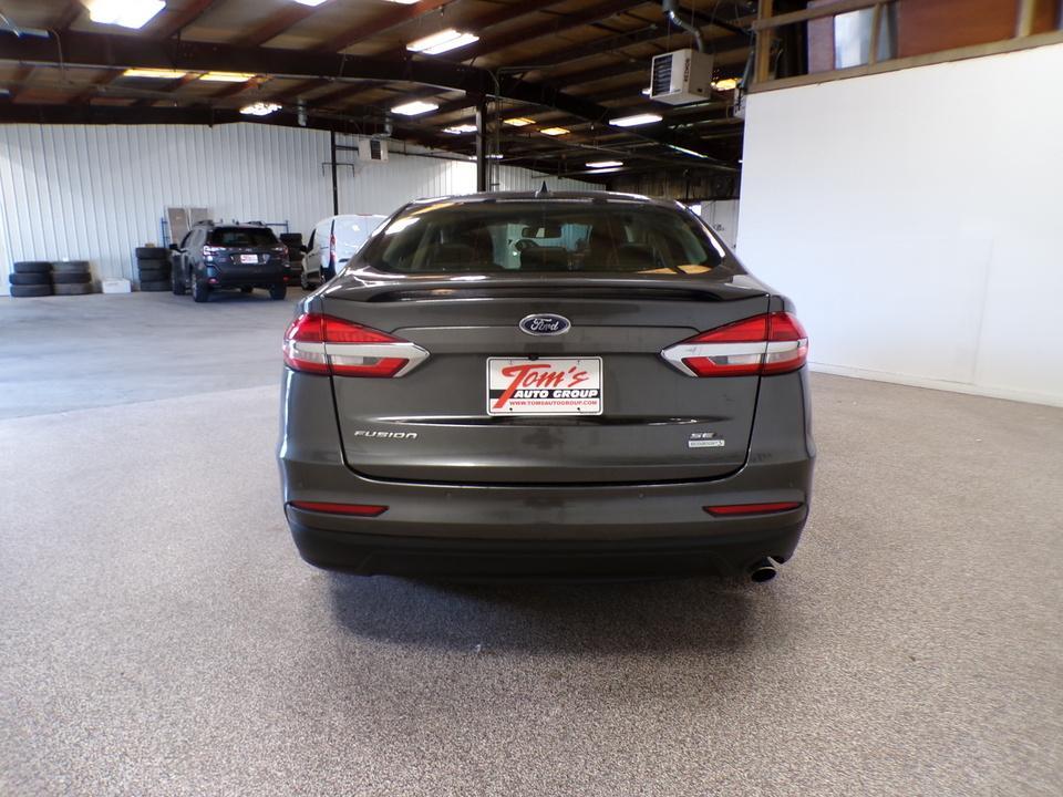 used 2019 Ford Fusion car, priced at $11,995