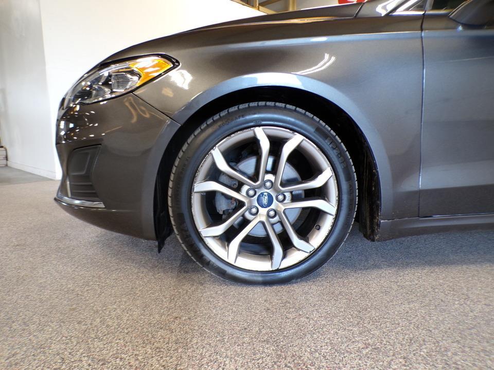 used 2019 Ford Fusion car, priced at $11,995
