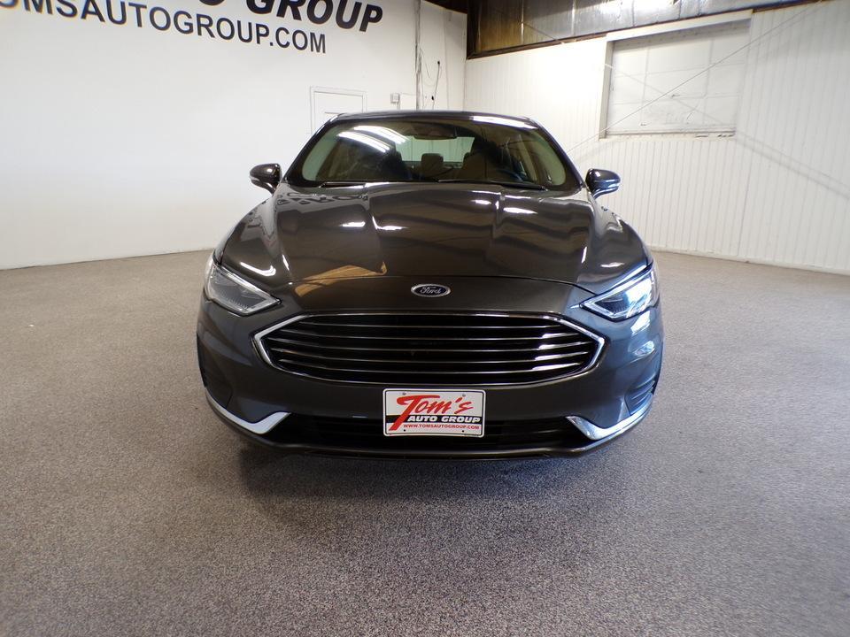 used 2019 Ford Fusion car, priced at $11,995