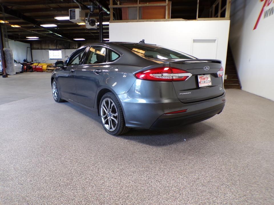 used 2019 Ford Fusion car, priced at $11,995