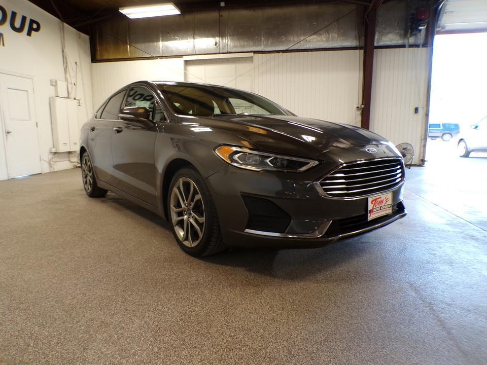 used 2019 Ford Fusion car, priced at $11,995
