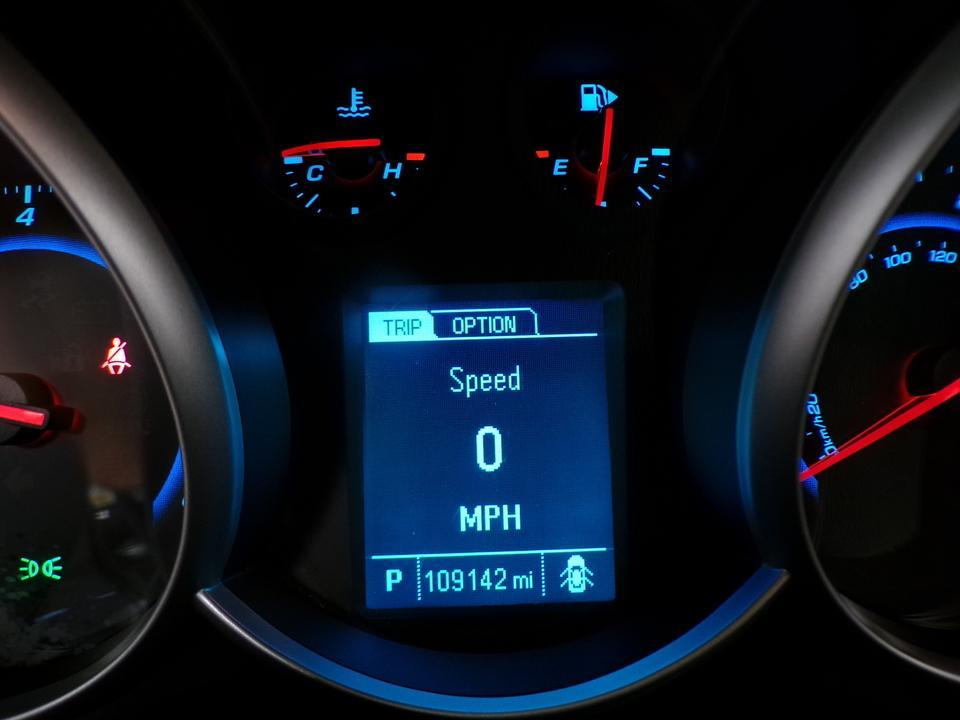 used 2014 Chevrolet Cruze car, priced at $7,995
