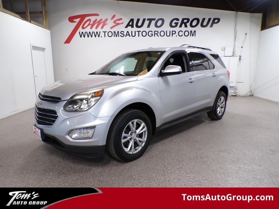 used 2017 Chevrolet Equinox car, priced at $10,995