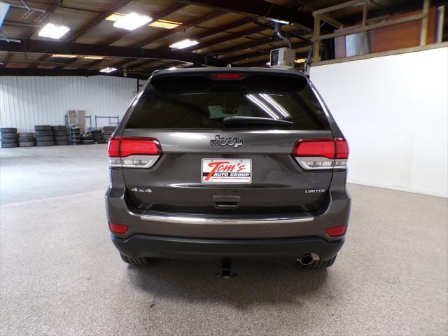 used 2020 Jeep Grand Cherokee car, priced at $15,995