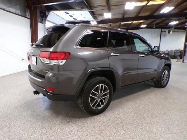 used 2020 Jeep Grand Cherokee car, priced at $15,995