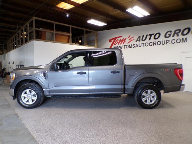 used 2022 Ford F-150 car, priced at $21,995