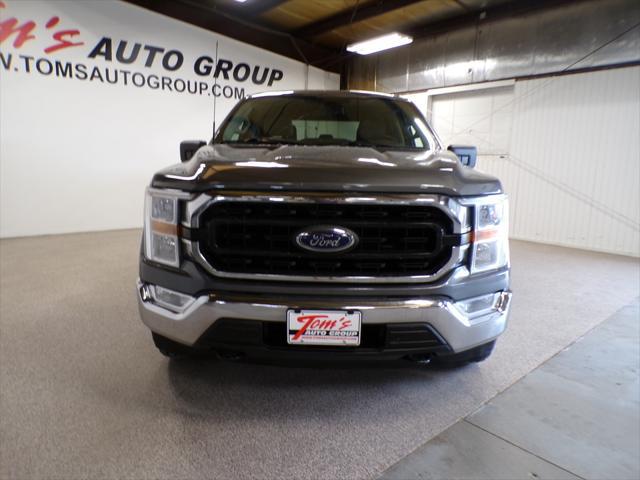 used 2022 Ford F-150 car, priced at $21,995