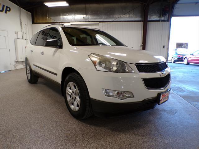 used 2012 Chevrolet Traverse car, priced at $5,995