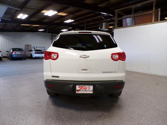 used 2012 Chevrolet Traverse car, priced at $5,995