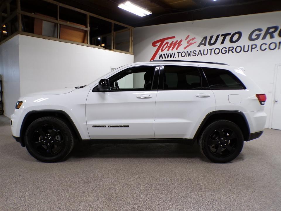 used 2018 Jeep Grand Cherokee car, priced at $18,995