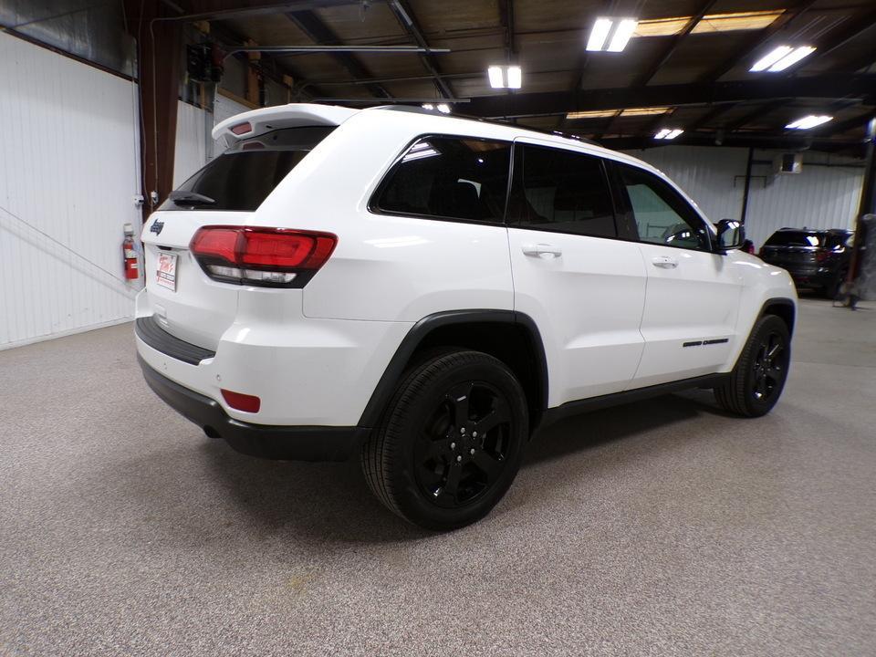used 2018 Jeep Grand Cherokee car, priced at $18,995