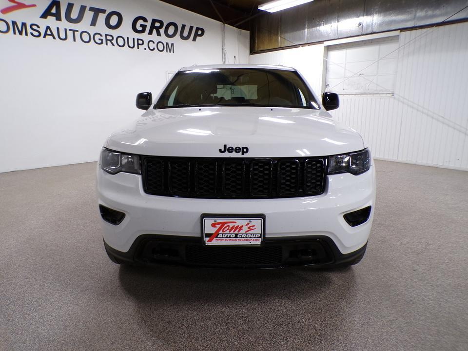 used 2018 Jeep Grand Cherokee car, priced at $18,995