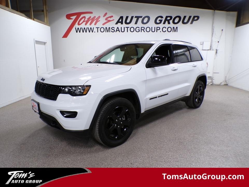 used 2018 Jeep Grand Cherokee car, priced at $18,995