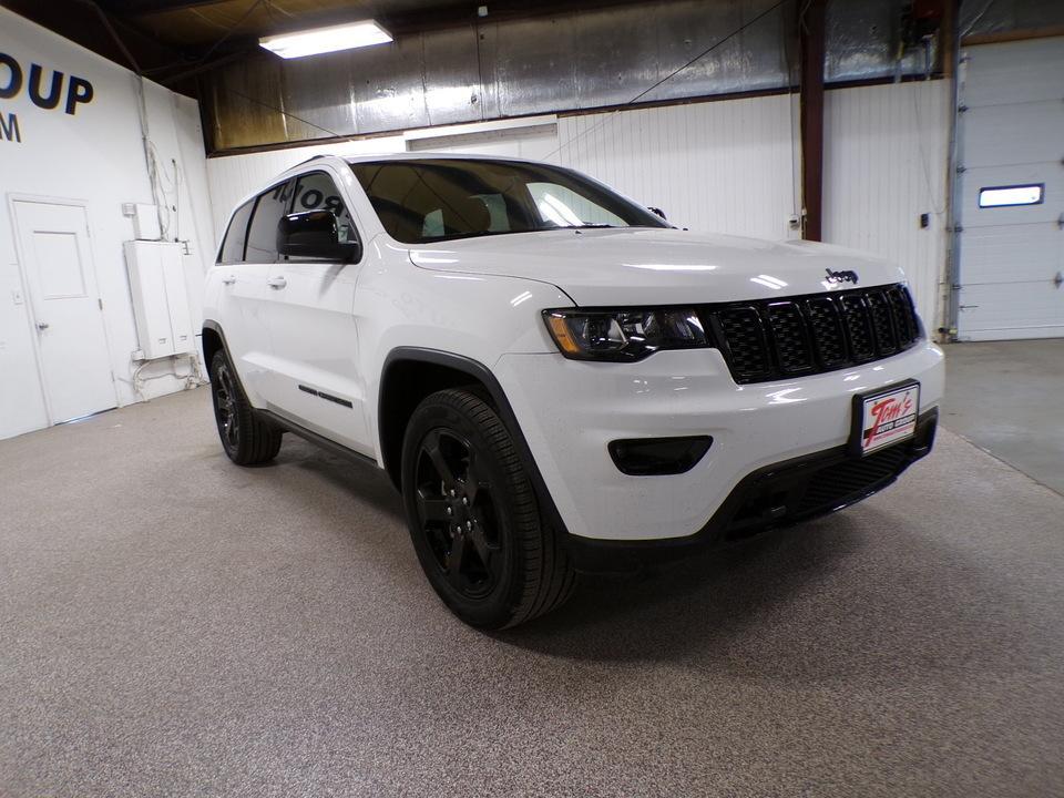 used 2018 Jeep Grand Cherokee car, priced at $18,995