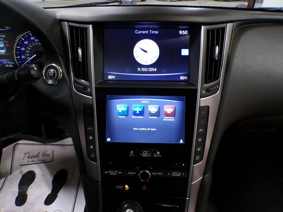 used 2016 INFINITI Q50 car, priced at $14,995