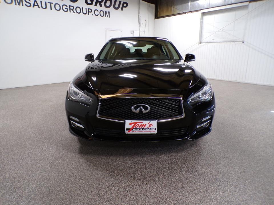 used 2016 INFINITI Q50 car, priced at $14,995