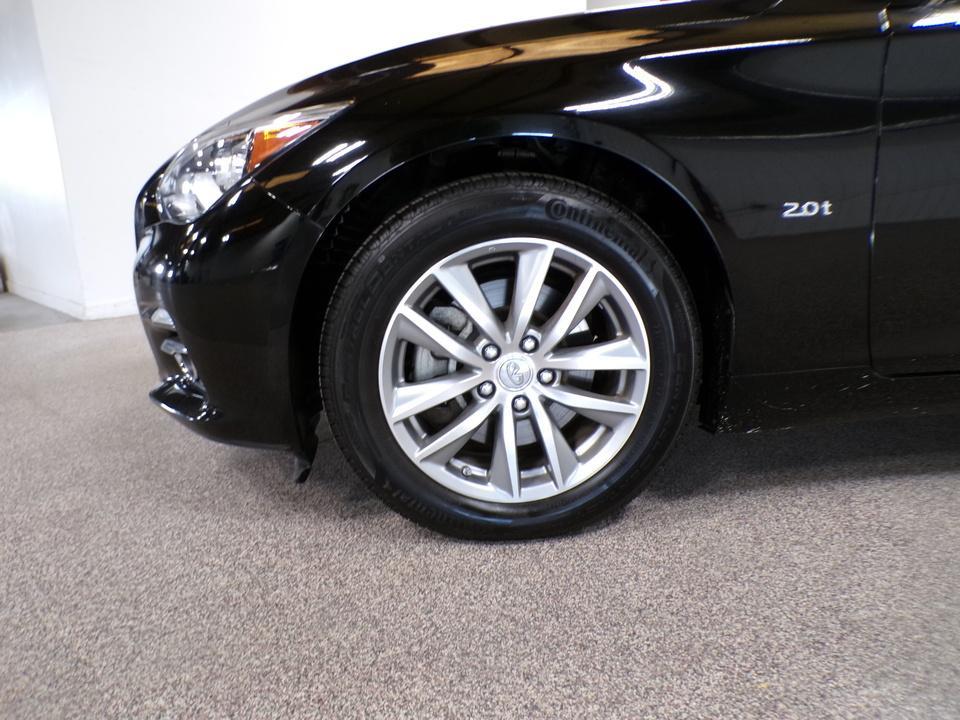 used 2016 INFINITI Q50 car, priced at $14,995