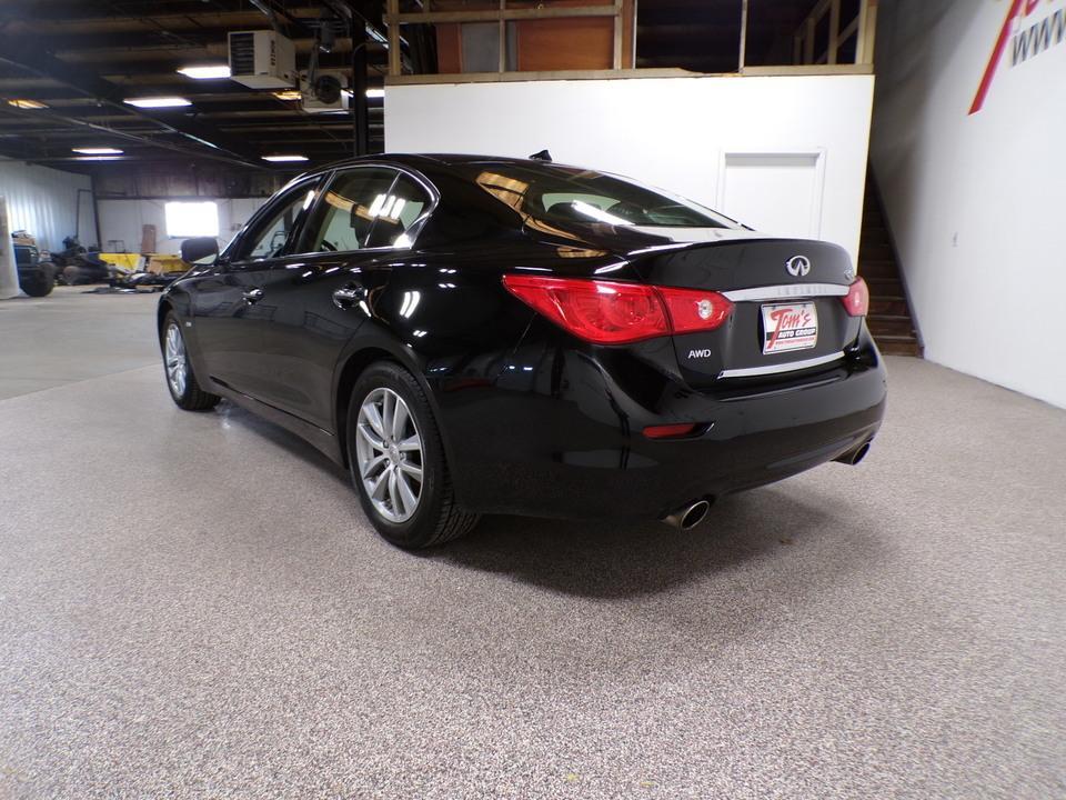 used 2016 INFINITI Q50 car, priced at $14,995