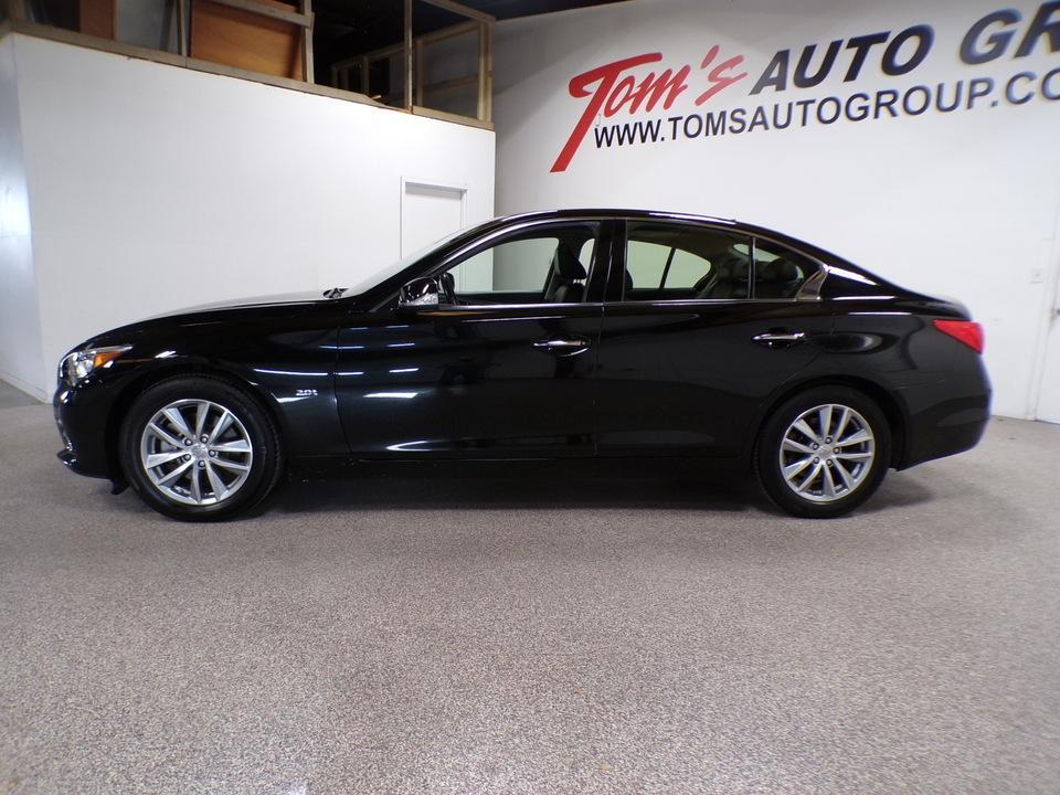 used 2016 INFINITI Q50 car, priced at $14,995