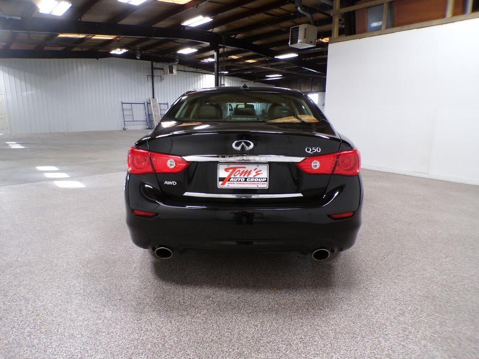 used 2016 INFINITI Q50 car, priced at $14,995