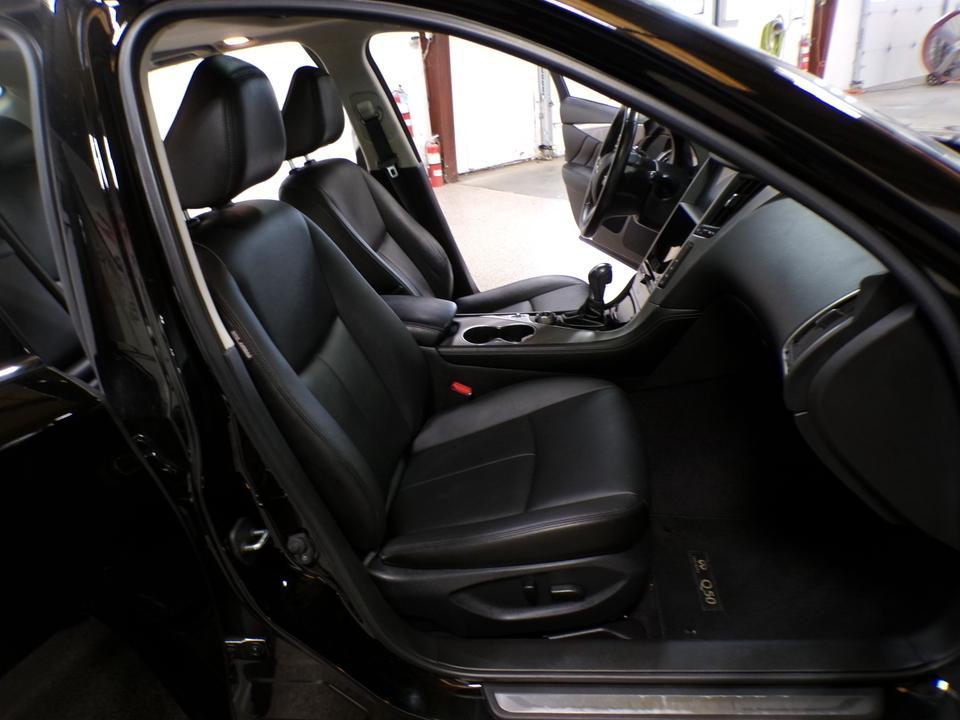 used 2016 INFINITI Q50 car, priced at $14,995