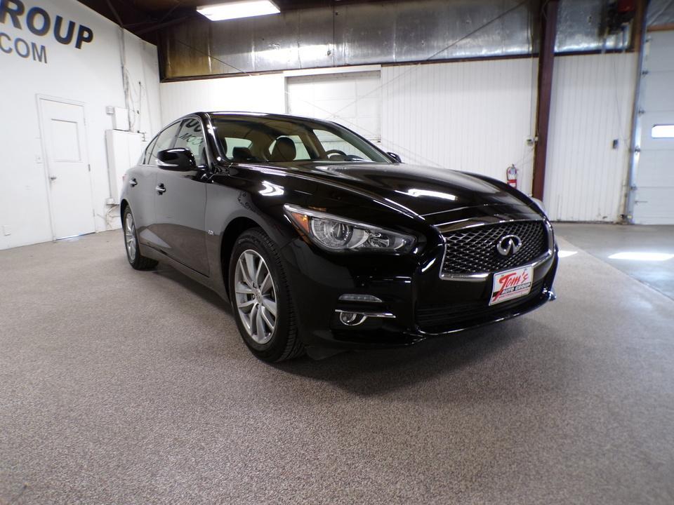 used 2016 INFINITI Q50 car, priced at $14,995