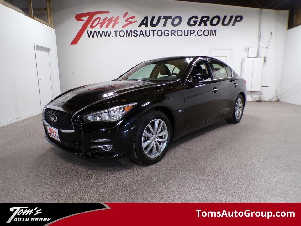 used 2016 INFINITI Q50 car, priced at $14,995