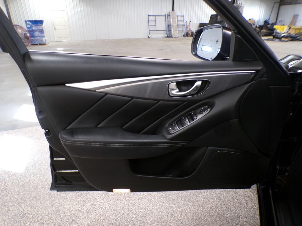 used 2016 INFINITI Q50 car, priced at $14,995