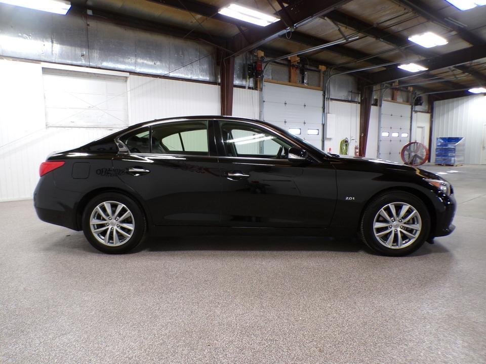 used 2016 INFINITI Q50 car, priced at $14,995